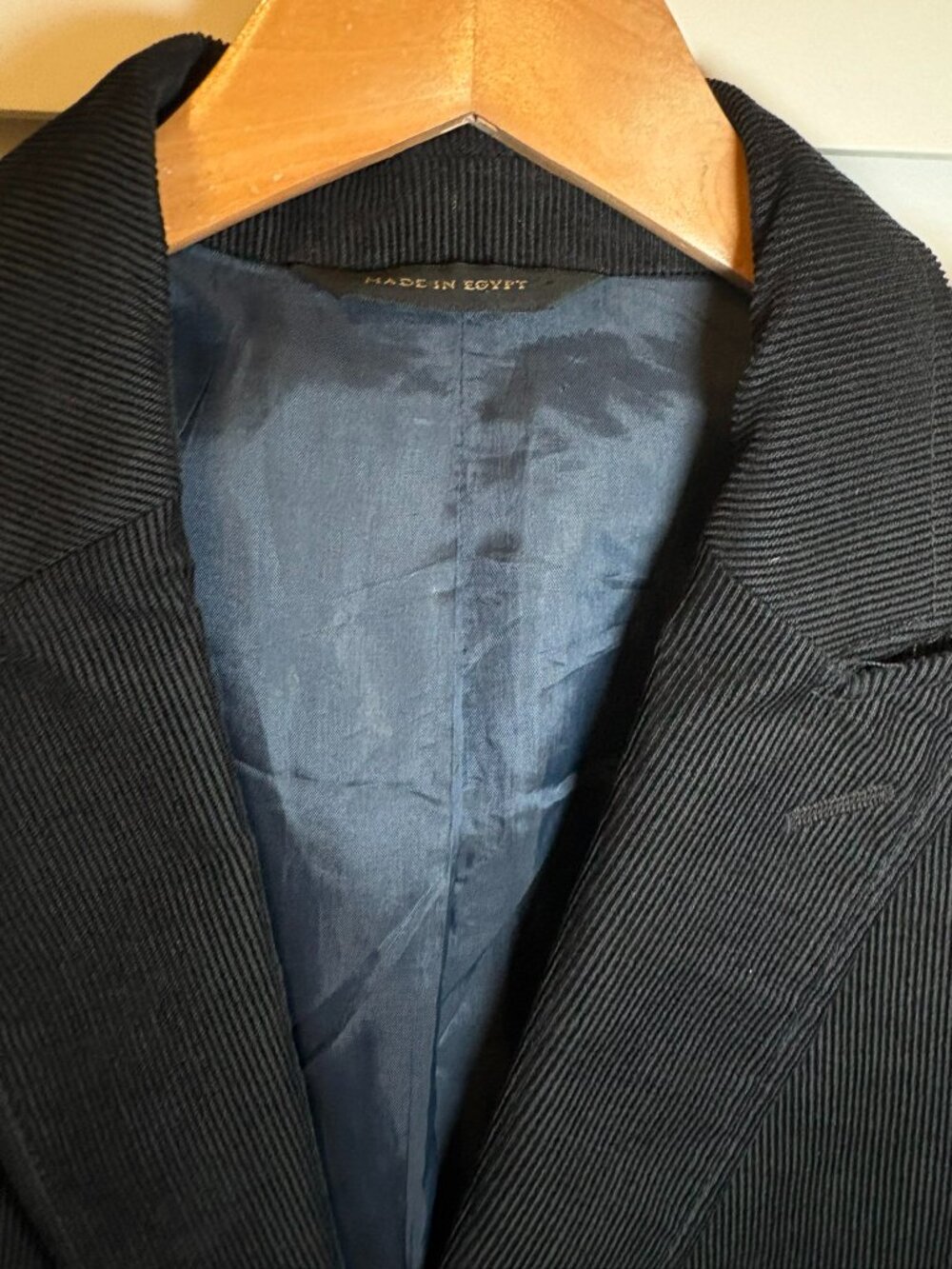 Banana Republic Men’s Black Heritage Academia Corduroy Tailored Fit Blazer 40R - Picture 5 of 14
